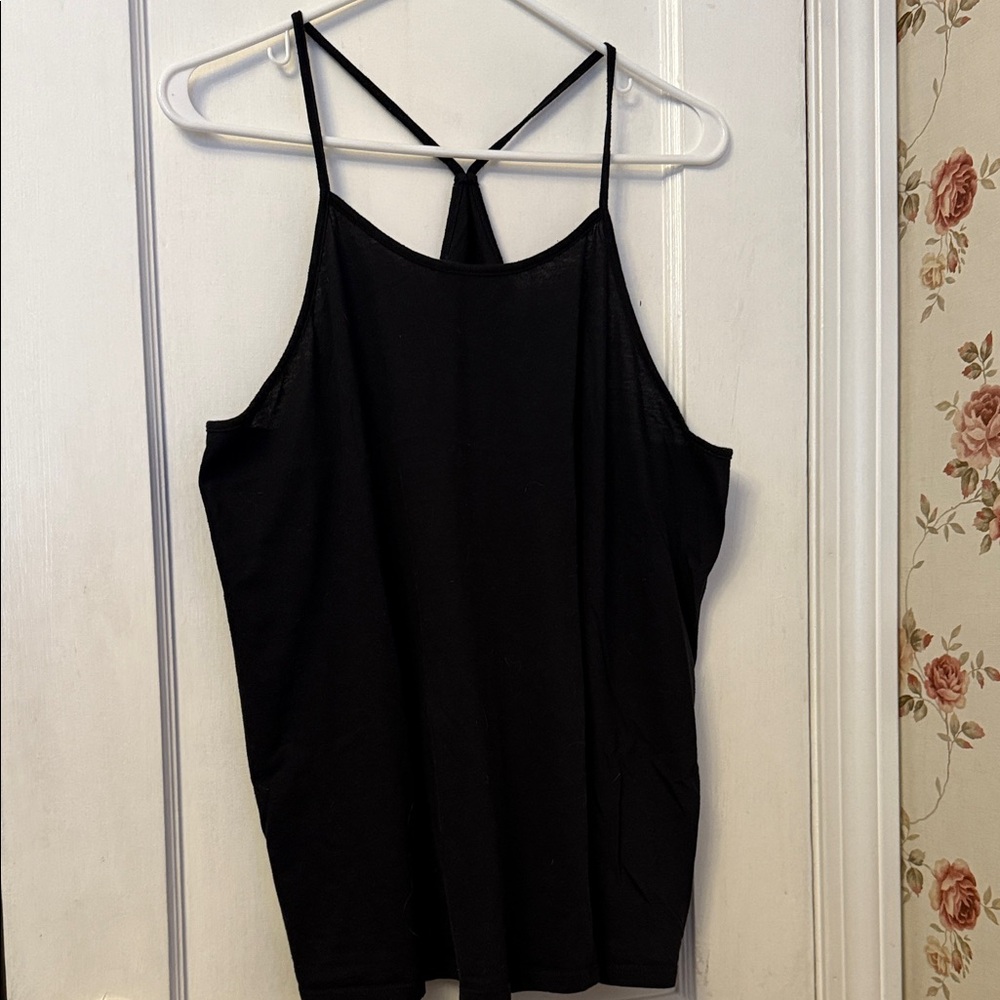 🖤 Elegant Black Women's Top Sz XL